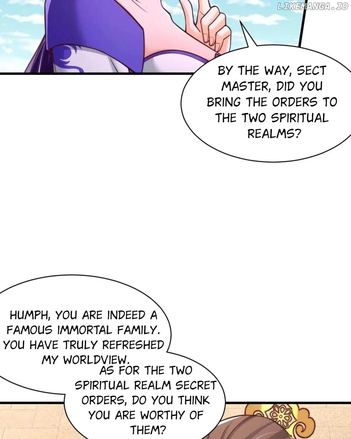 After Confessing To The Beautiful Ancestor, Am I Invincible?New Chapter 53 page 60 - 