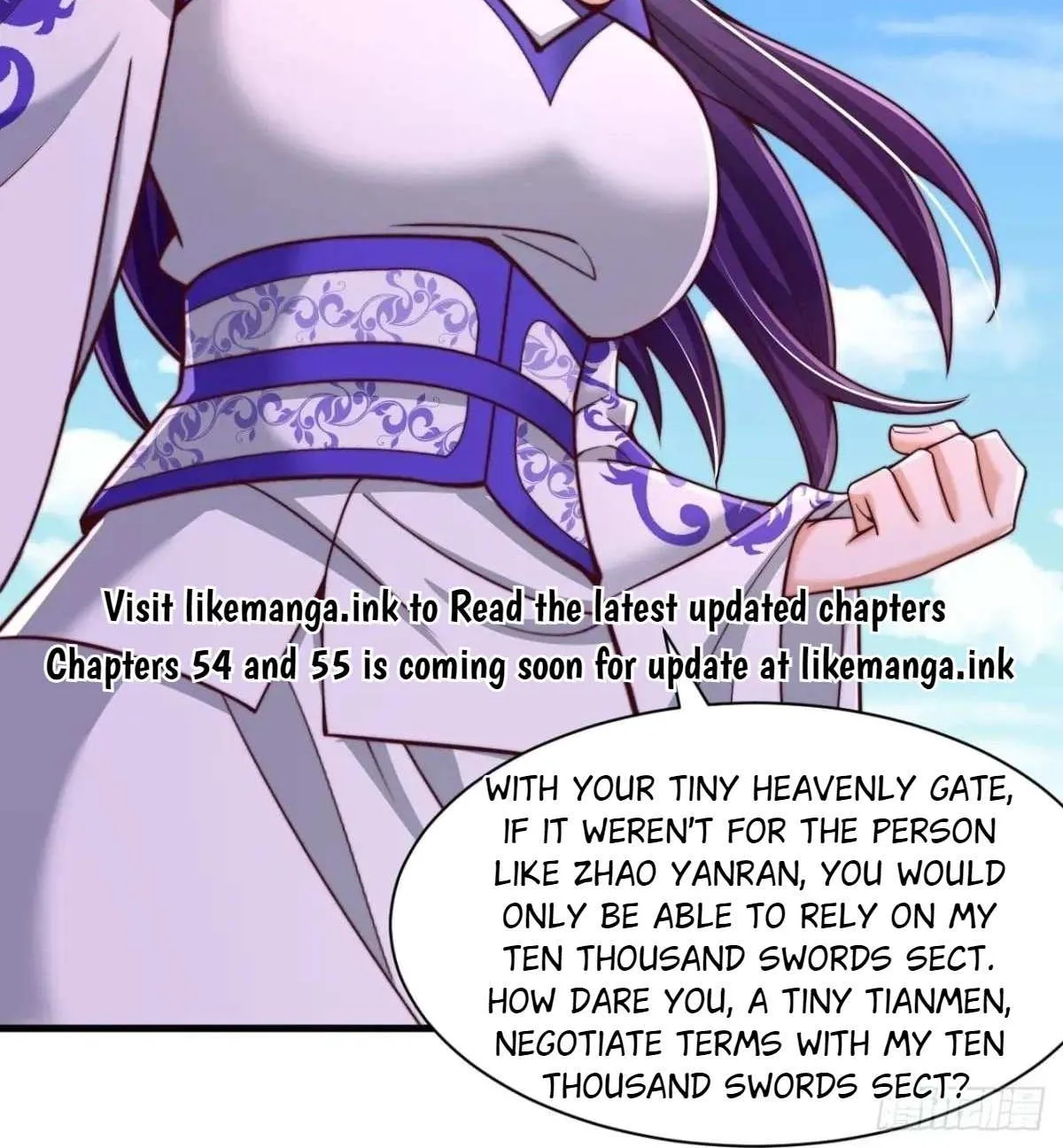 After Confessing To The Beautiful Ancestor, Am I Invincible?New Chapter 53 page 65 - 