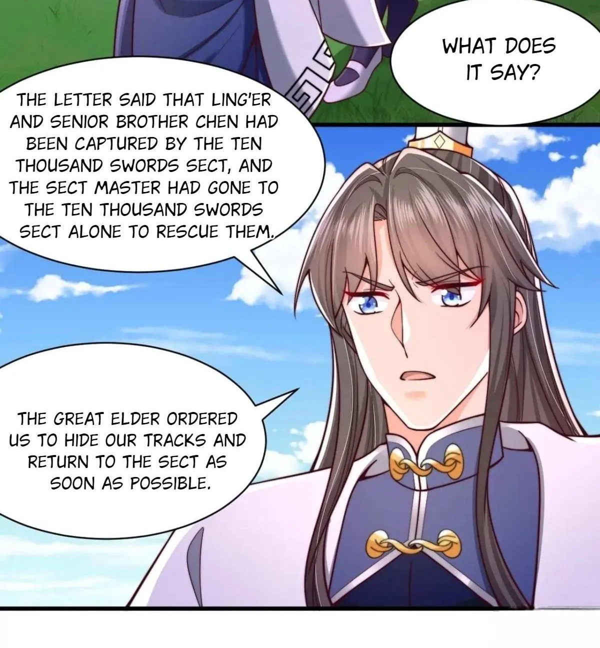 After Confessing To The Beautiful Ancestor, Am I Invincible?New Chapter 53 page 9 - 