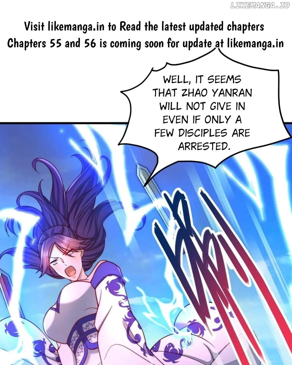 After Confessing To The Beautiful Ancestor, Am I Invincible?New Chapter 54 page 2 - 