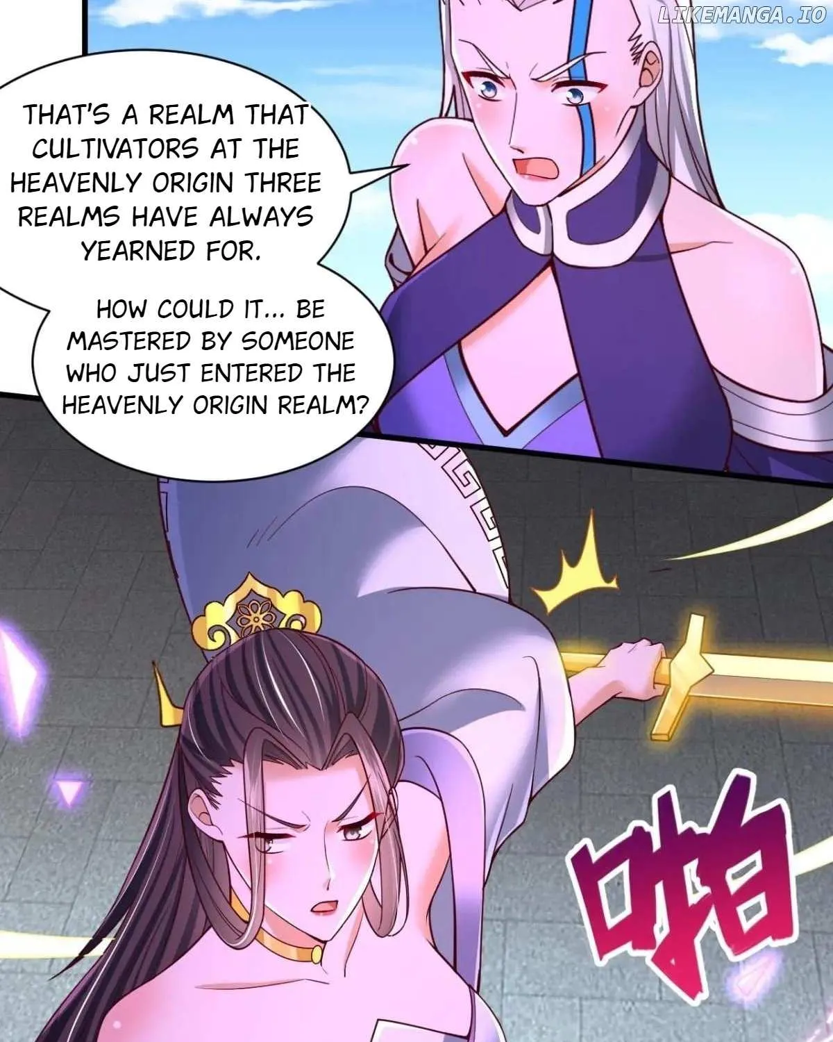 After Confessing To The Beautiful Ancestor, Am I Invincible?New Chapter 54 page 14 - 