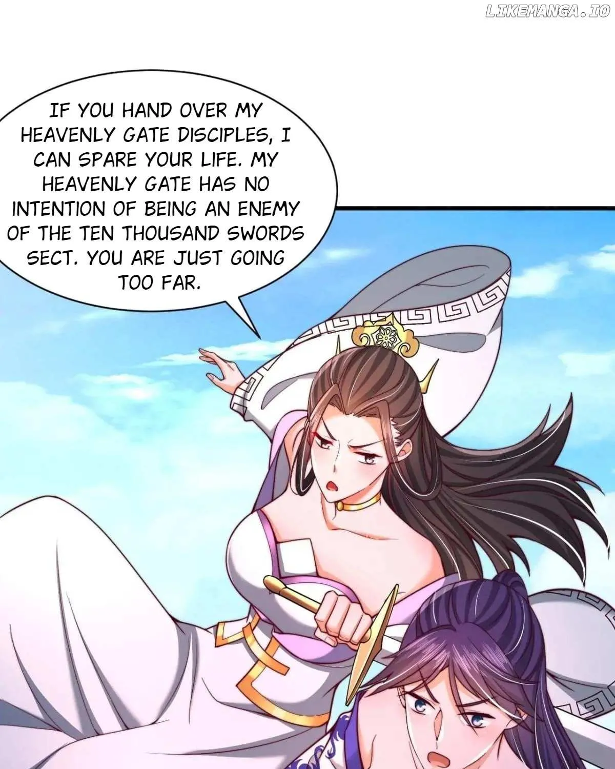After Confessing To The Beautiful Ancestor, Am I Invincible?New Chapter 54 page 26 - 