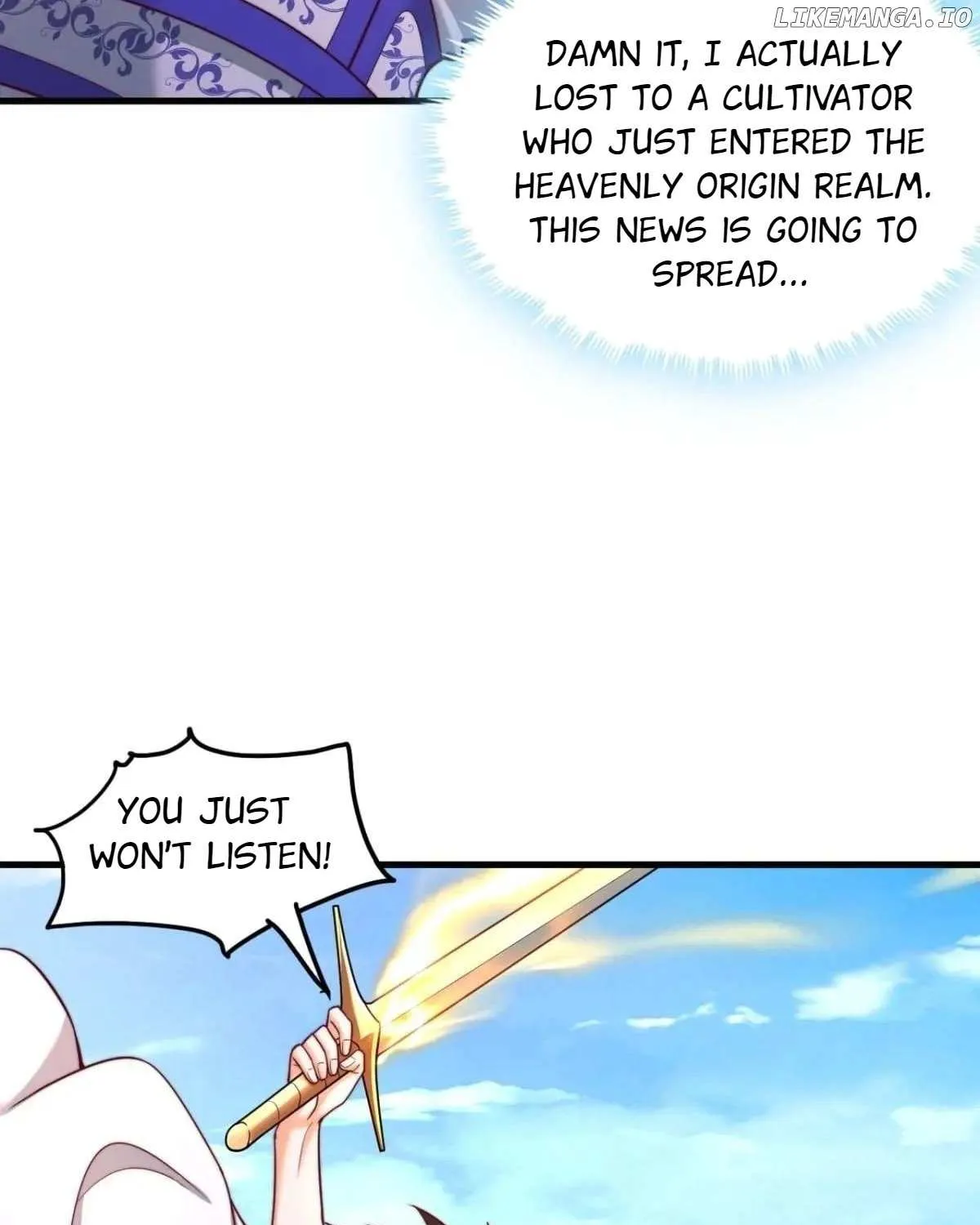 After Confessing To The Beautiful Ancestor, Am I Invincible?New Chapter 54 page 30 - 