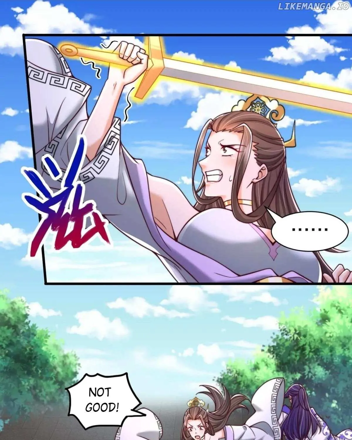 After Confessing To The Beautiful Ancestor, Am I Invincible?New Chapter 54 page 34 - 