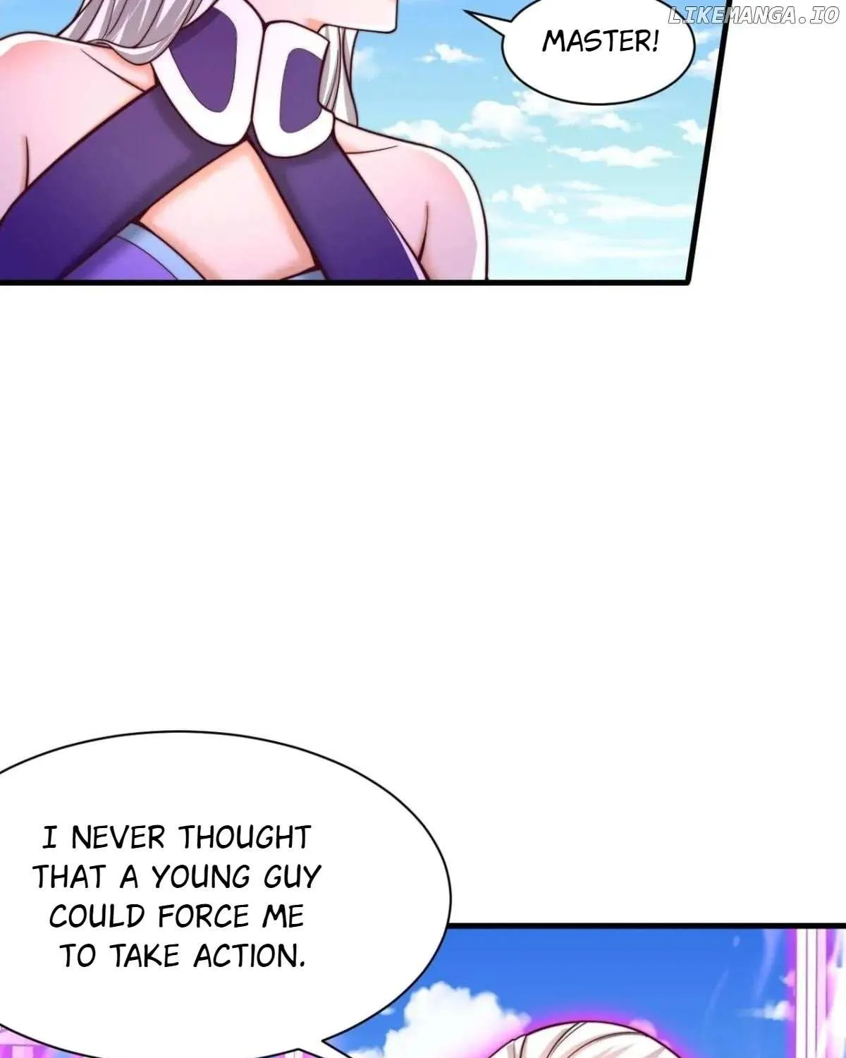 After Confessing To The Beautiful Ancestor, Am I Invincible?New Chapter 54 page 40 - 