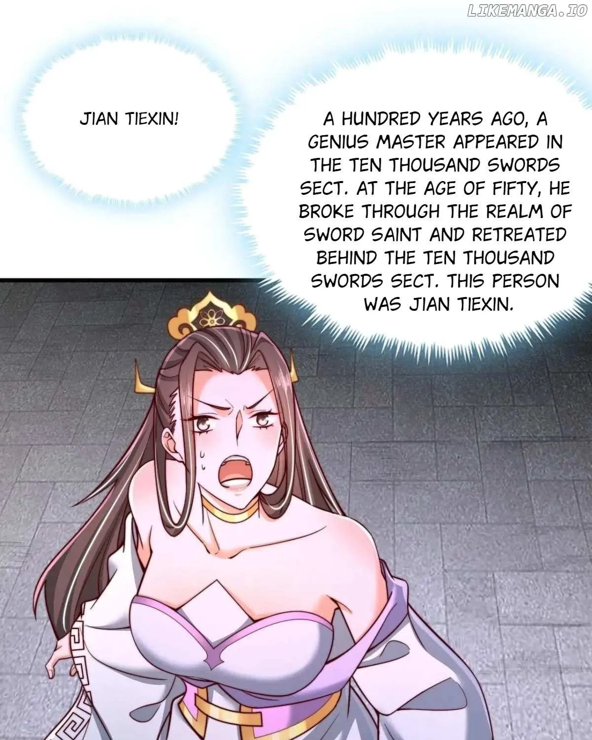 After Confessing To The Beautiful Ancestor, Am I Invincible?New Chapter 54 page 42 - 