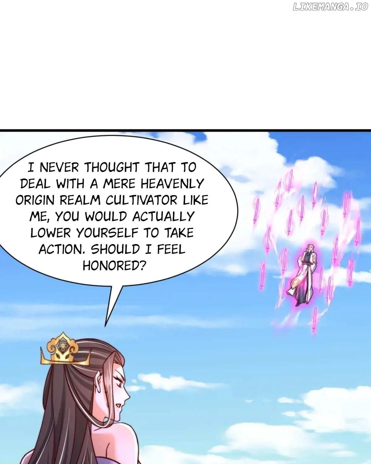 After Confessing To The Beautiful Ancestor, Am I Invincible?New Chapter 54 page 44 - 