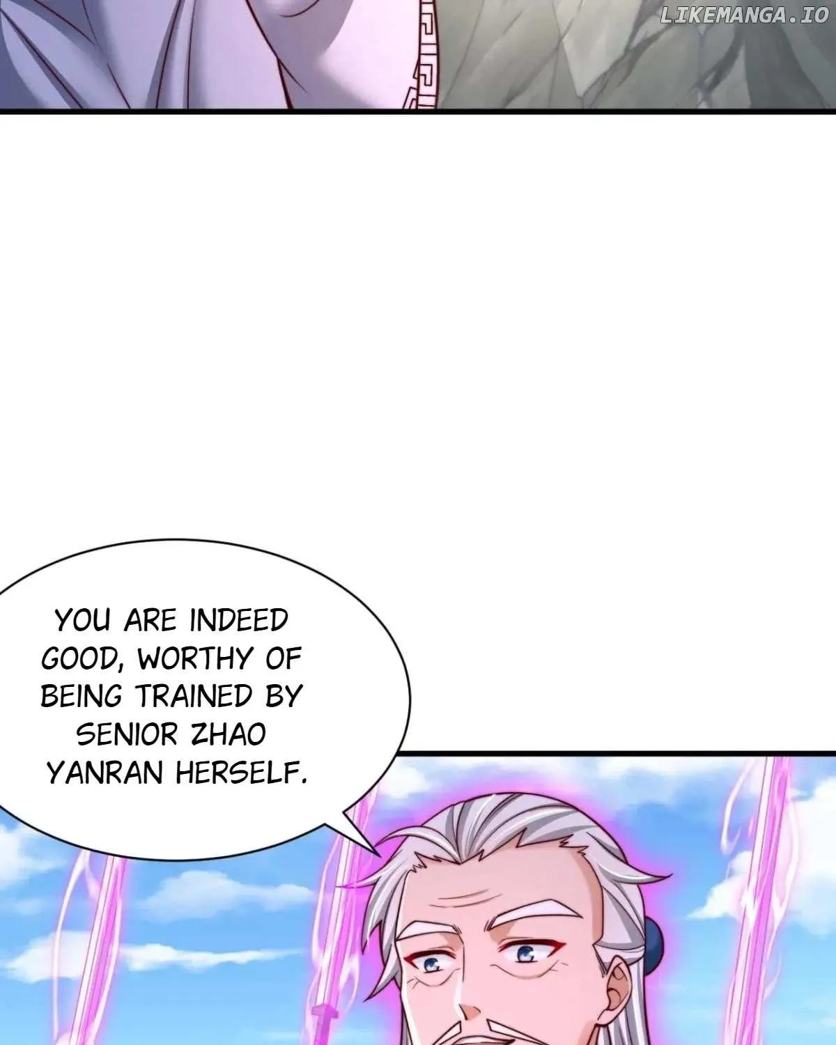 After Confessing To The Beautiful Ancestor, Am I Invincible?New Chapter 54 page 46 - 