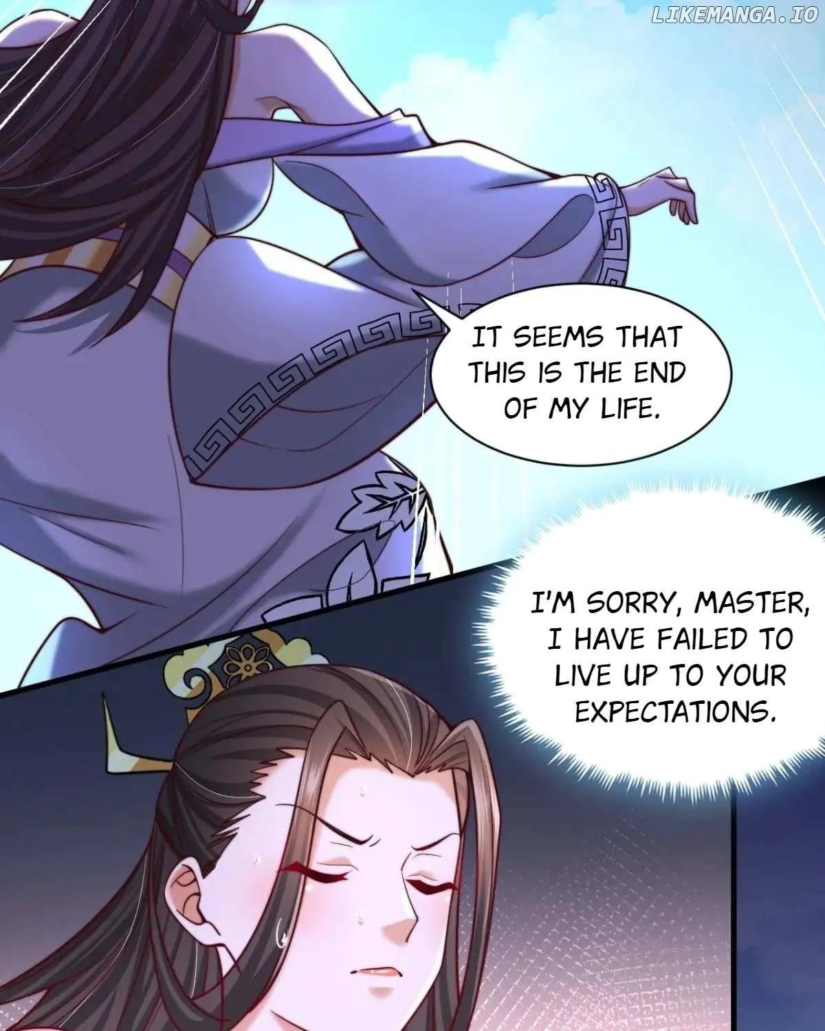 After Confessing To The Beautiful Ancestor, Am I Invincible?New Chapter 54 page 54 - 