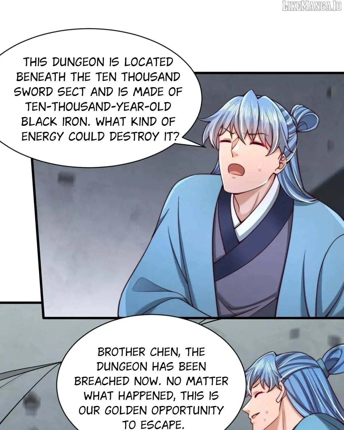 After Confessing To The Beautiful Ancestor, Am I Invincible?New Chapter 55 page 17 - 