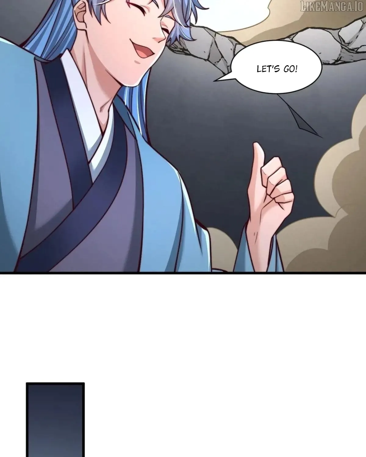 After Confessing To The Beautiful Ancestor, Am I Invincible?New Chapter 55 page 23 - 