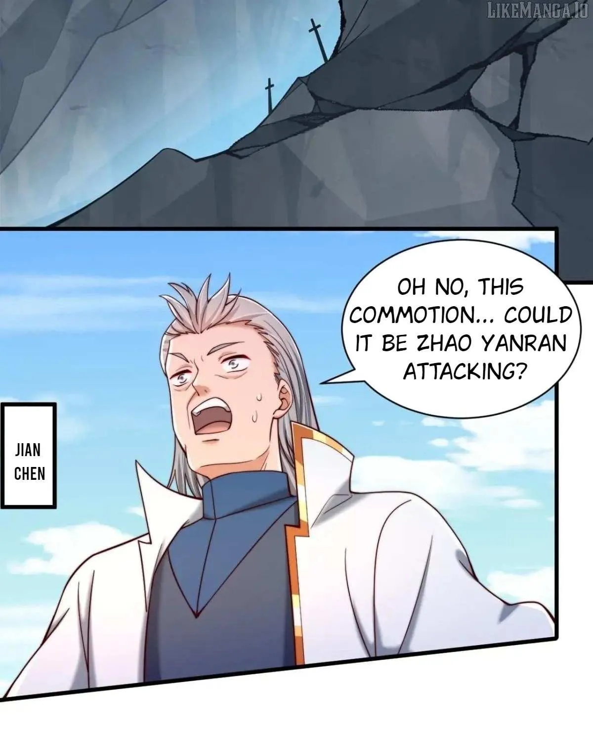 After Confessing To The Beautiful Ancestor, Am I Invincible?New Chapter 55 page 27 - 