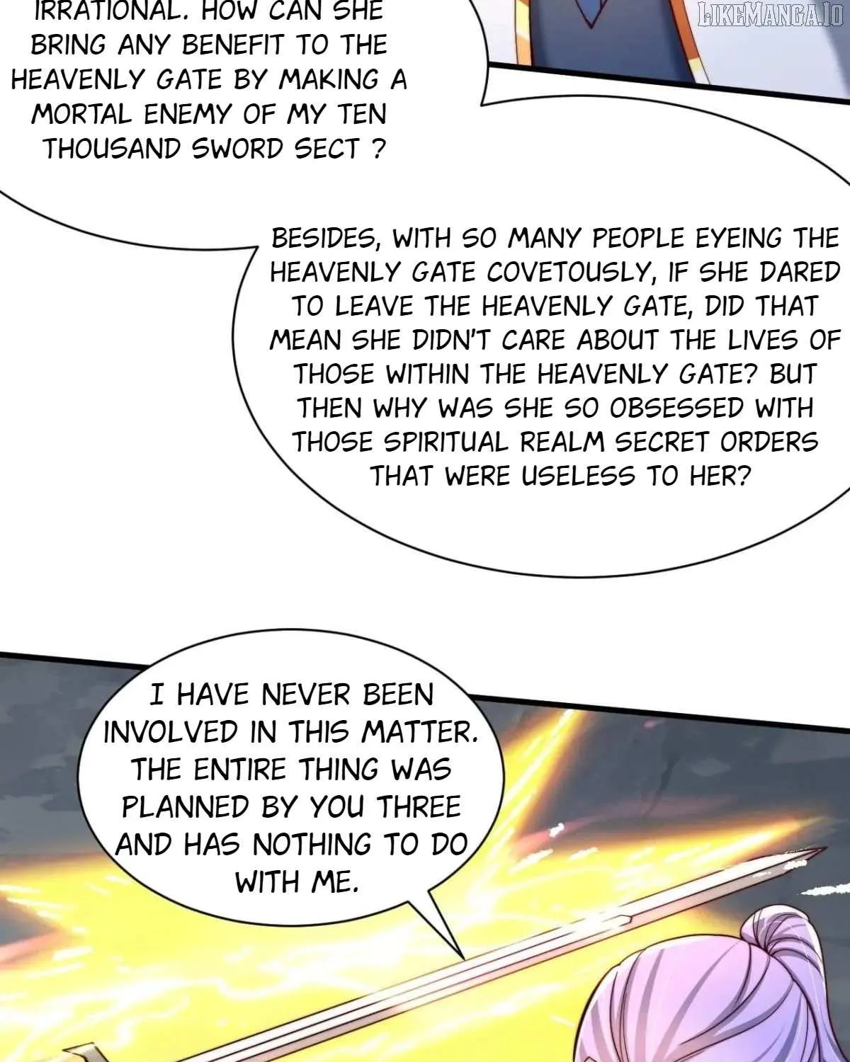 After Confessing To The Beautiful Ancestor, Am I Invincible?New Chapter 55 page 31 - 