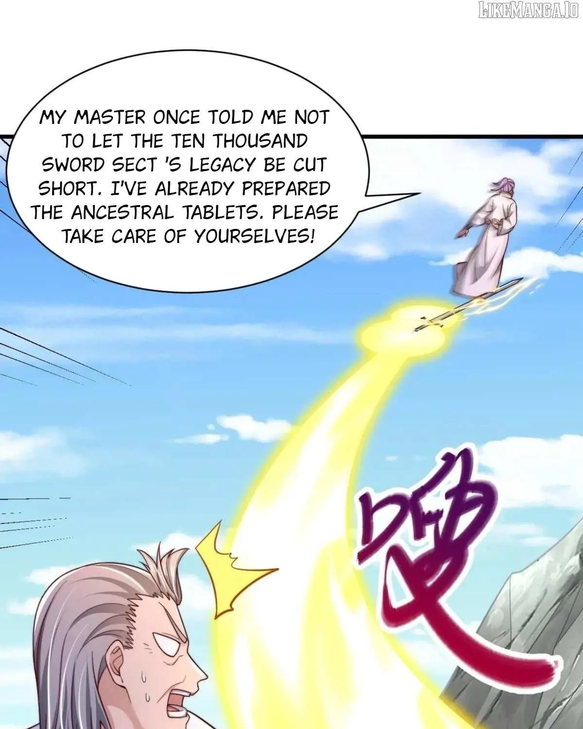 After Confessing To The Beautiful Ancestor, Am I Invincible?New Chapter 55 page 33 - 