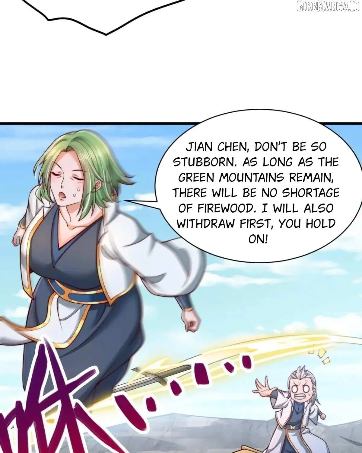 After Confessing To The Beautiful Ancestor, Am I Invincible?New Chapter 55 page 37 - 
