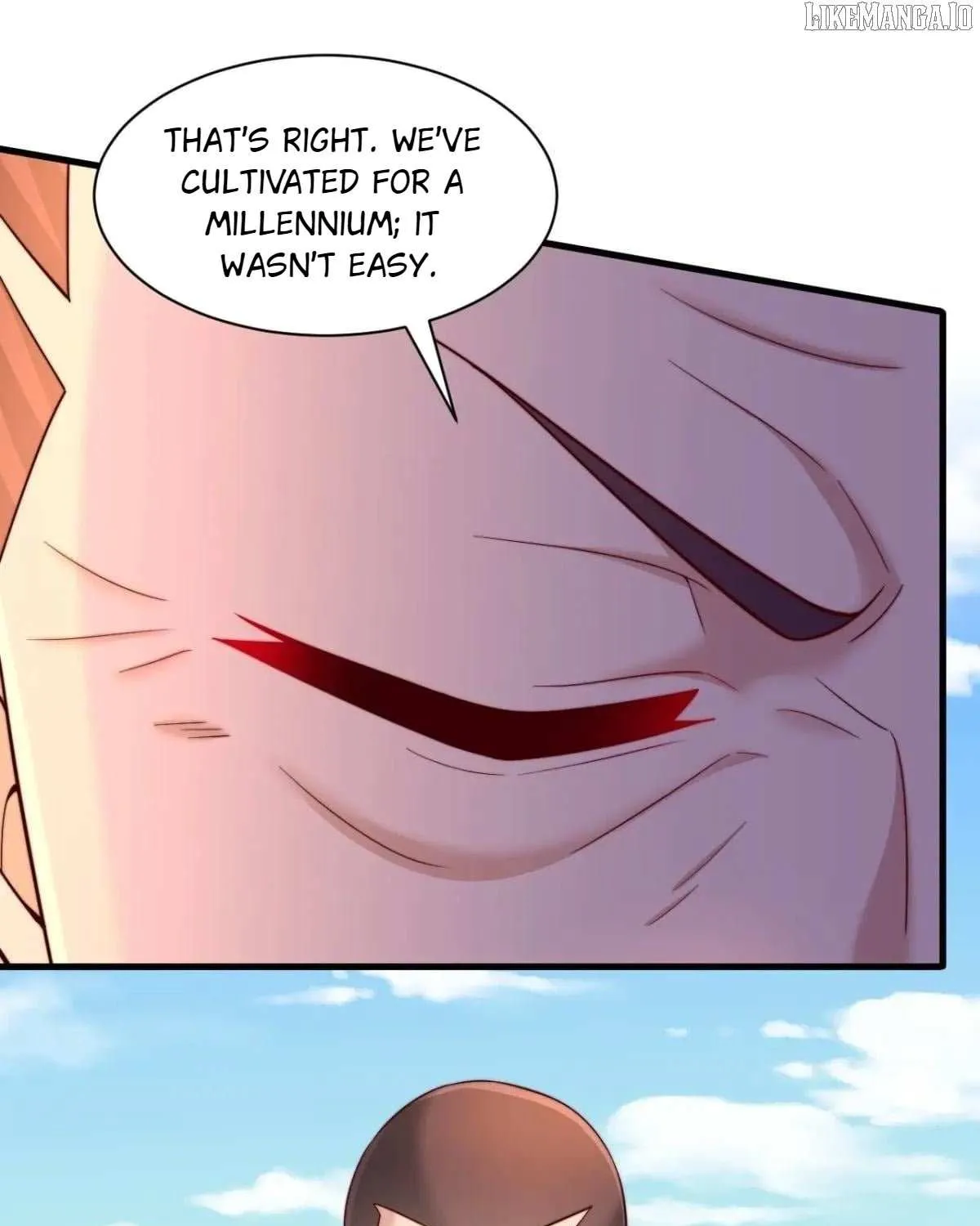 After Confessing To The Beautiful Ancestor, Am I Invincible?New Chapter 55 page 39 - 