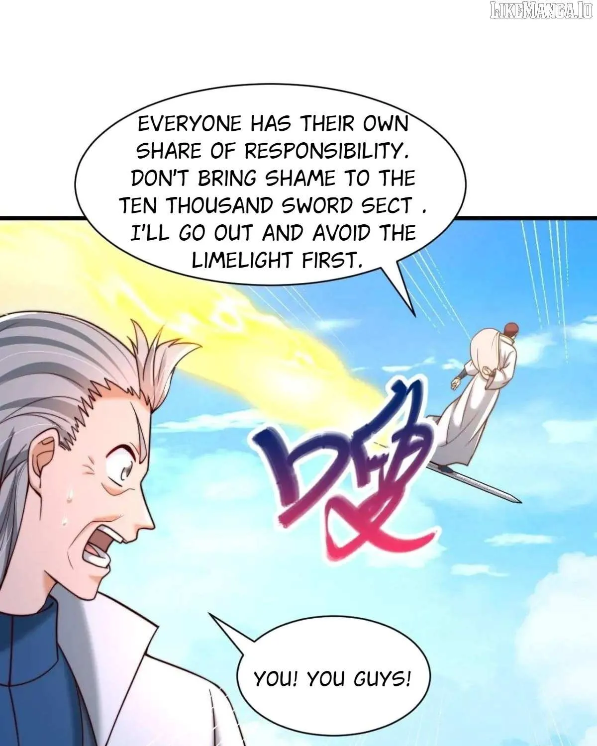 After Confessing To The Beautiful Ancestor, Am I Invincible?New Chapter 55 page 41 - 