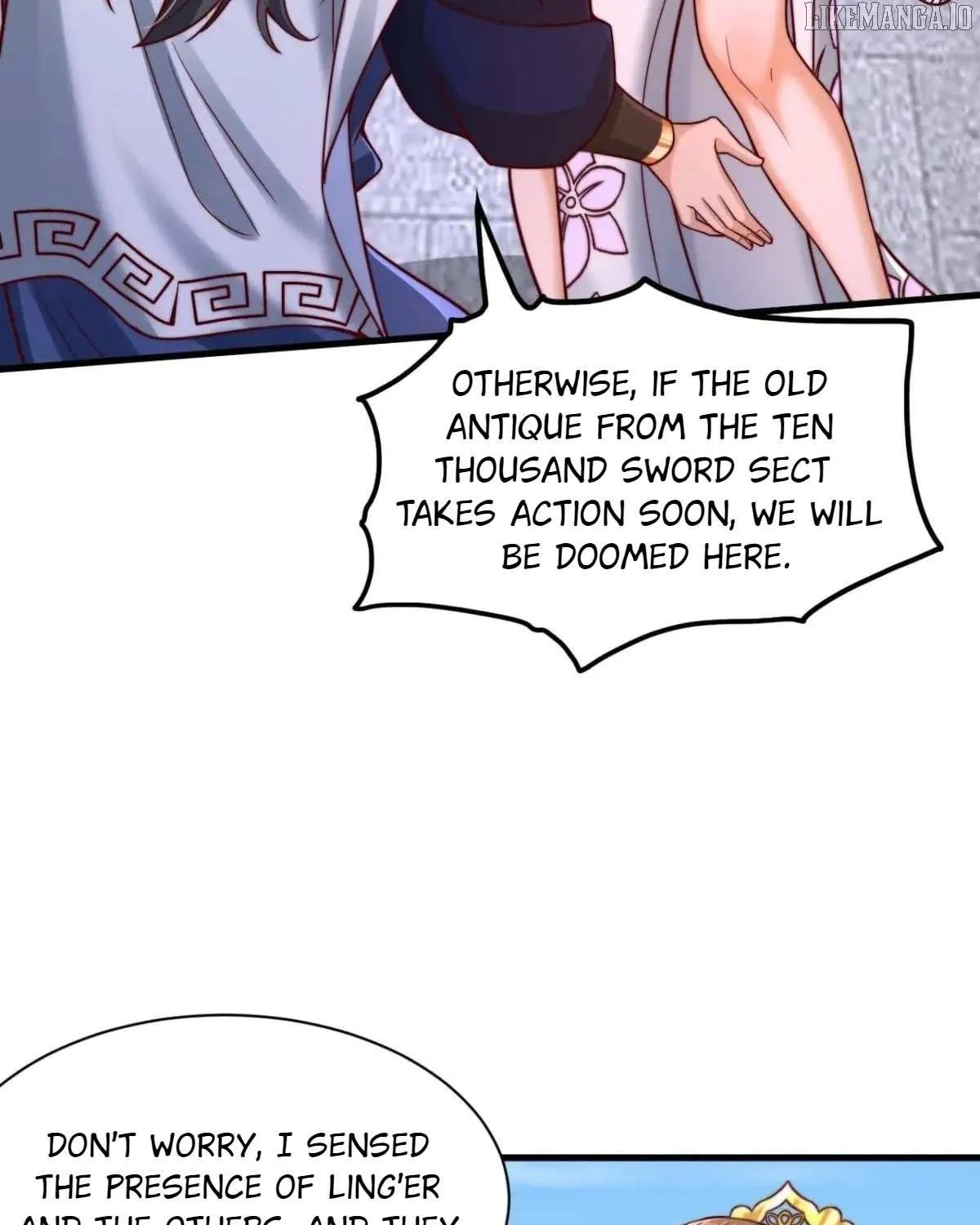 After Confessing To The Beautiful Ancestor, Am I Invincible?New Chapter 55 page 55 - 