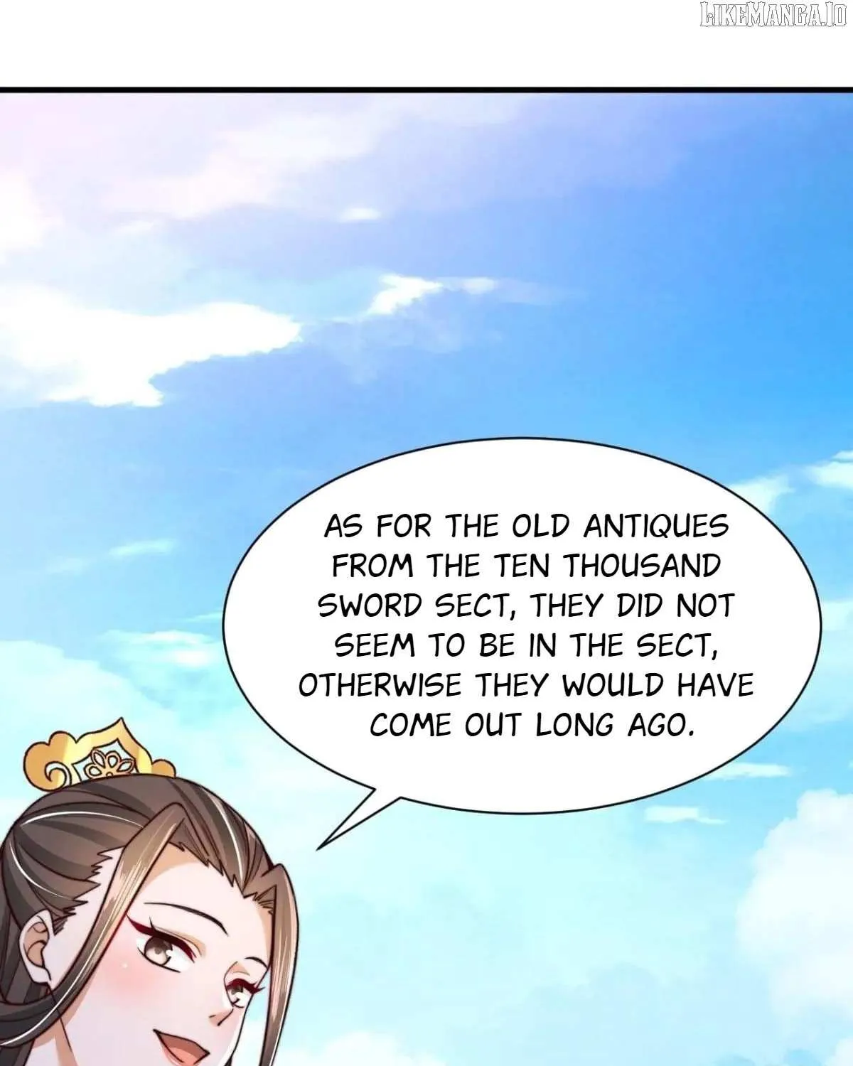 After Confessing To The Beautiful Ancestor, Am I Invincible?New Chapter 55 page 57 - 