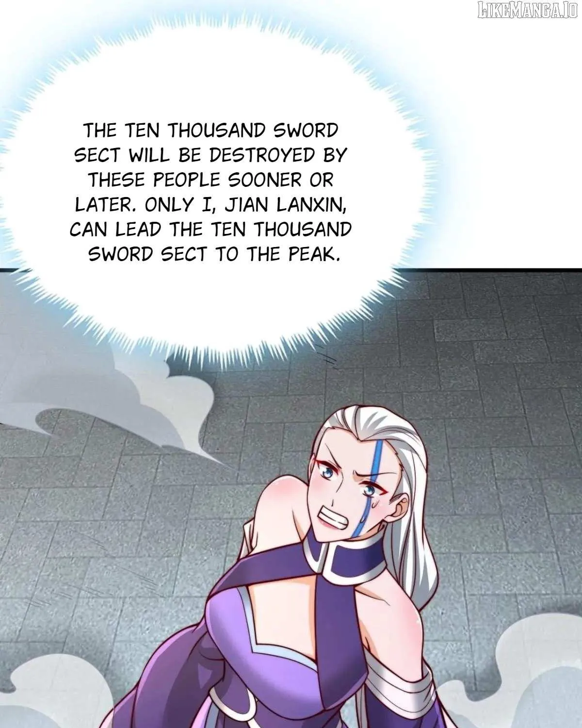 After Confessing To The Beautiful Ancestor, Am I Invincible?New Chapter 56 page 11 - 