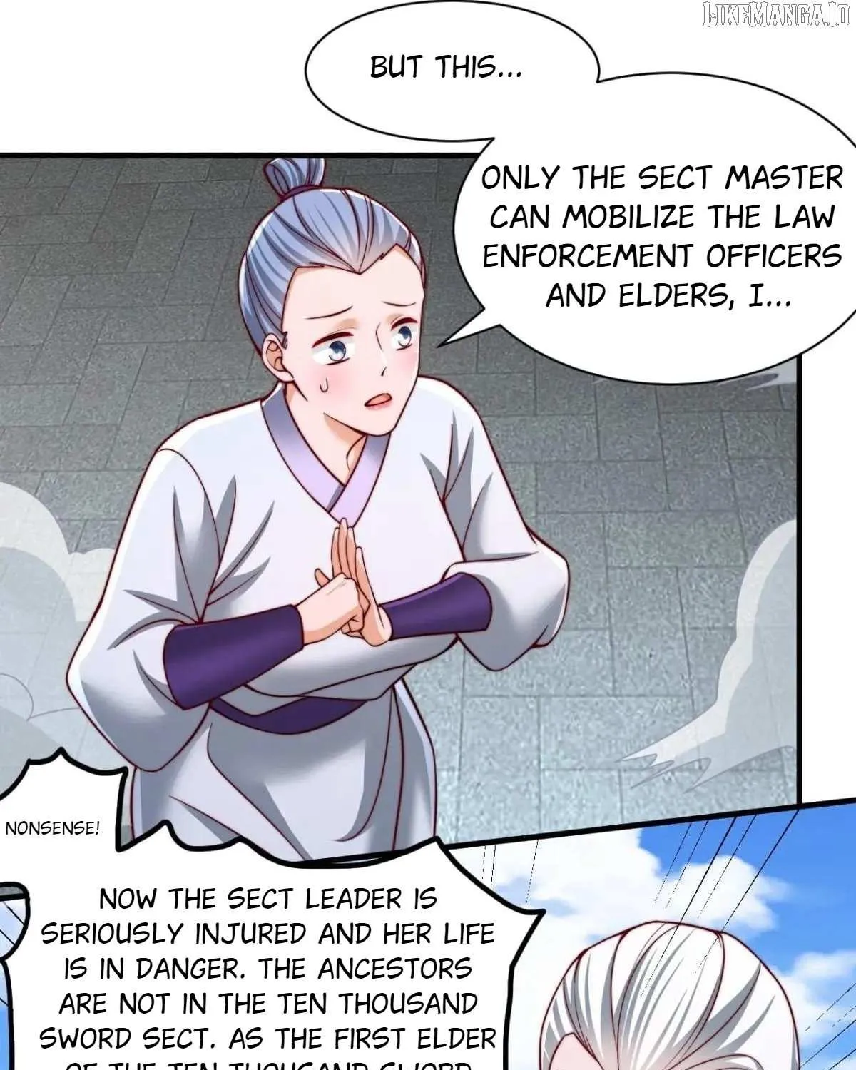 After Confessing To The Beautiful Ancestor, Am I Invincible?New Chapter 56 page 15 - 