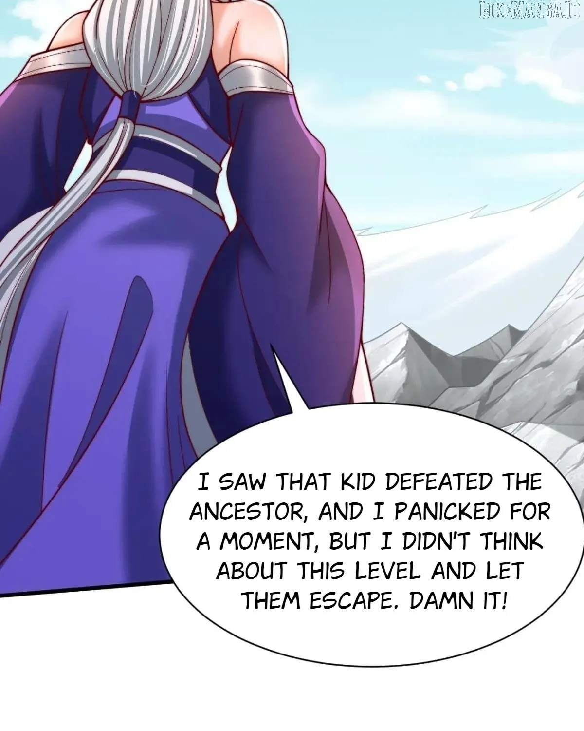 After Confessing To The Beautiful Ancestor, Am I Invincible?New Chapter 56 page 3 - 