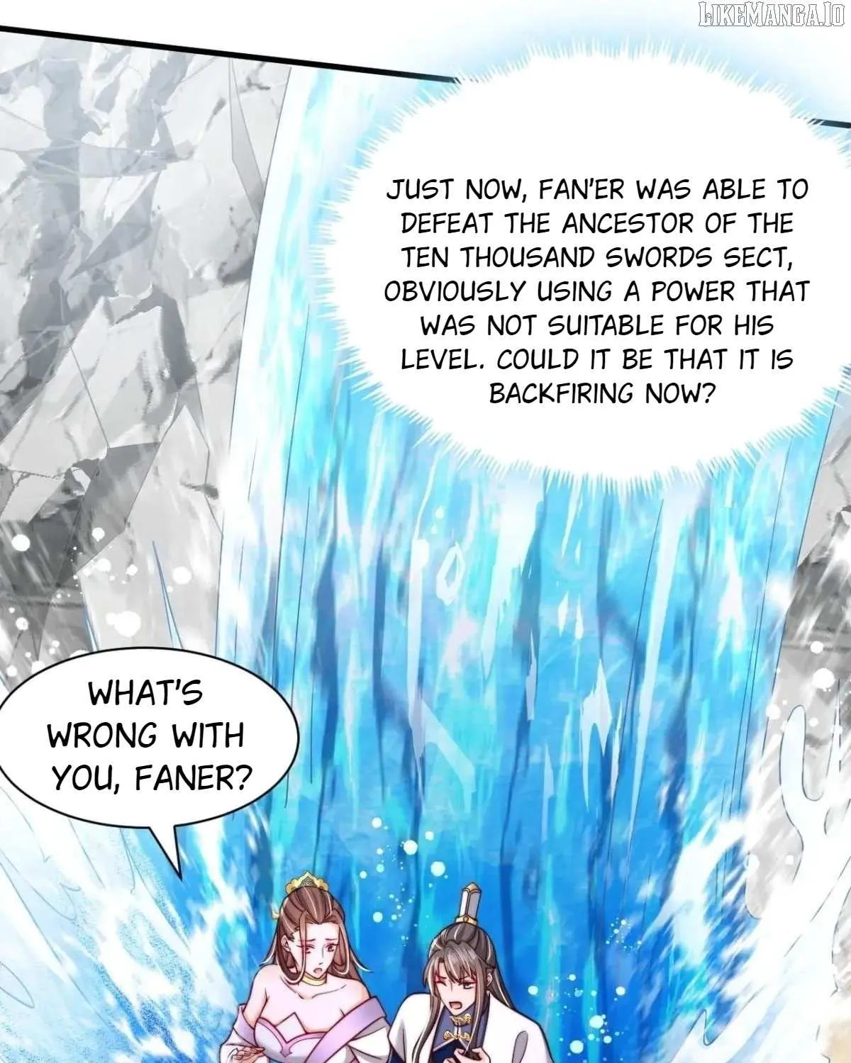 After Confessing To The Beautiful Ancestor, Am I Invincible?New Chapter 56 page 25 - 