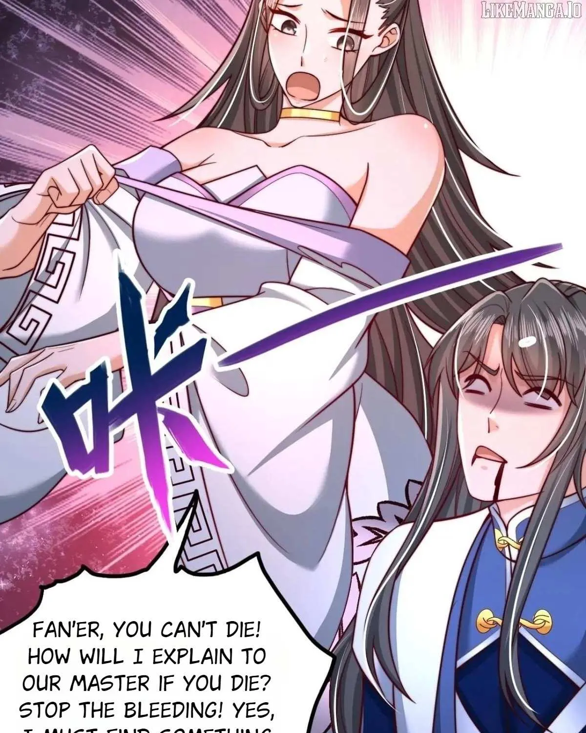 After Confessing To The Beautiful Ancestor, Am I Invincible?New Chapter 56 page 31 - 