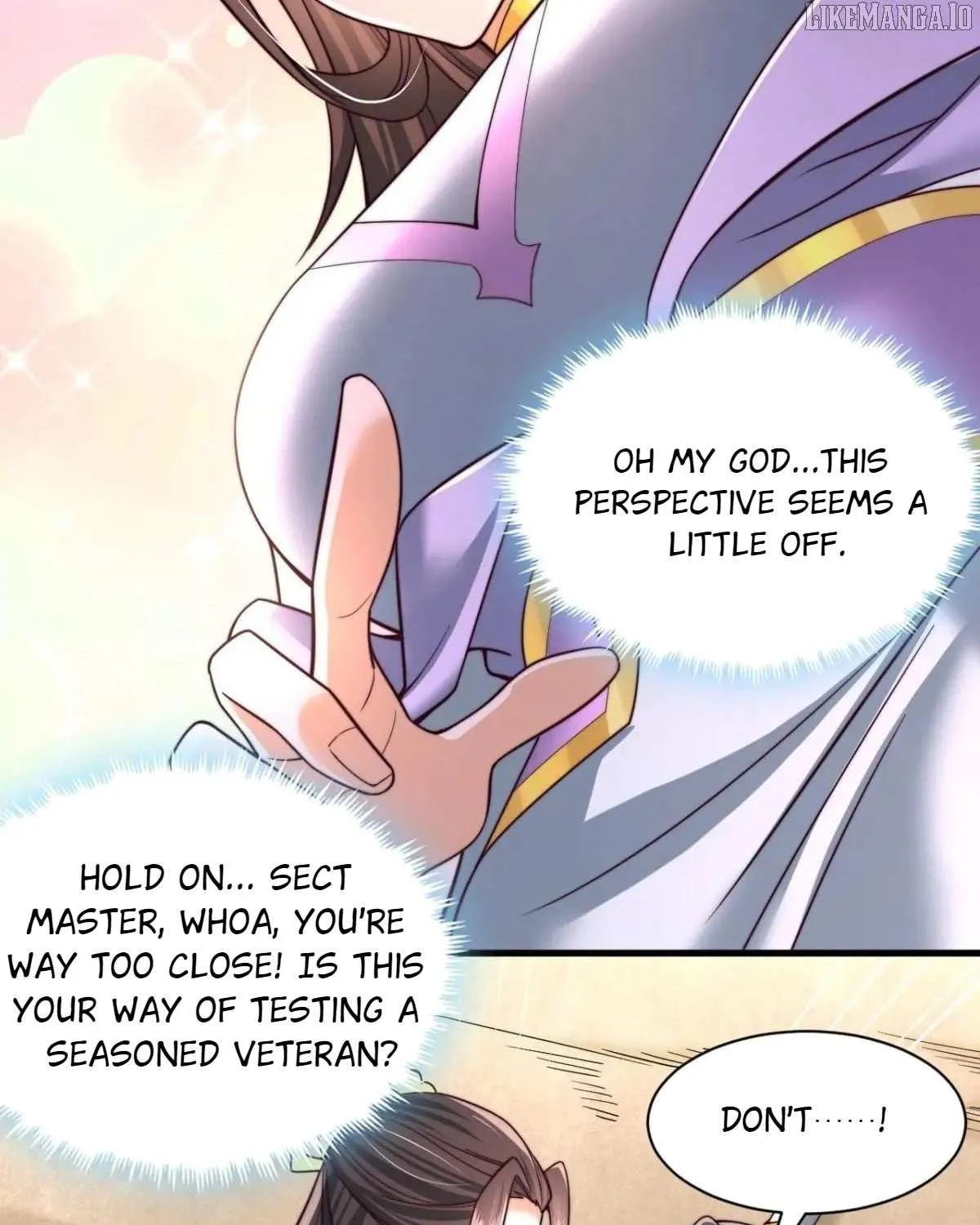 After Confessing To The Beautiful Ancestor, Am I Invincible?New Chapter 56 page 37 - 