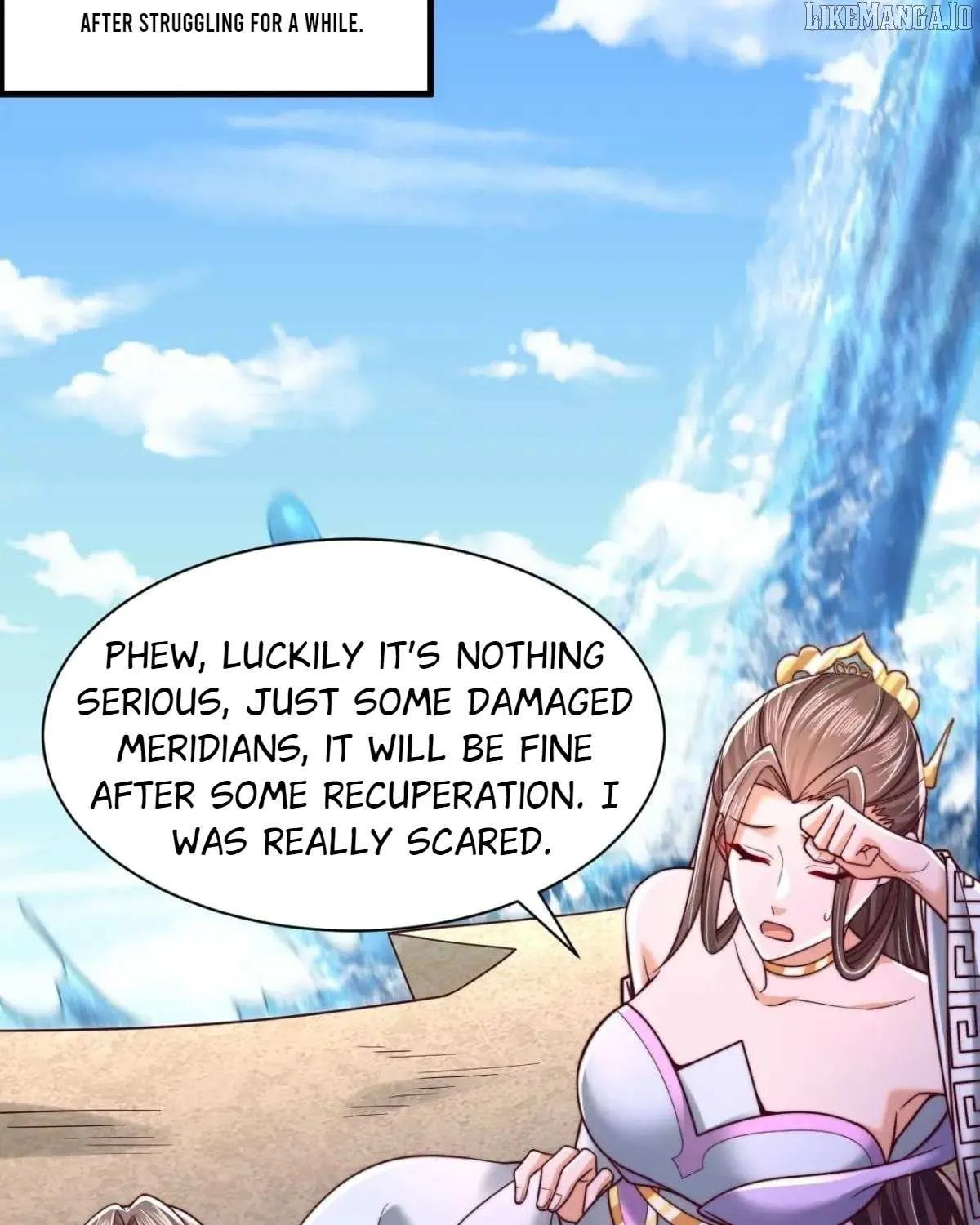 After Confessing To The Beautiful Ancestor, Am I Invincible?New Chapter 56 page 43 - 