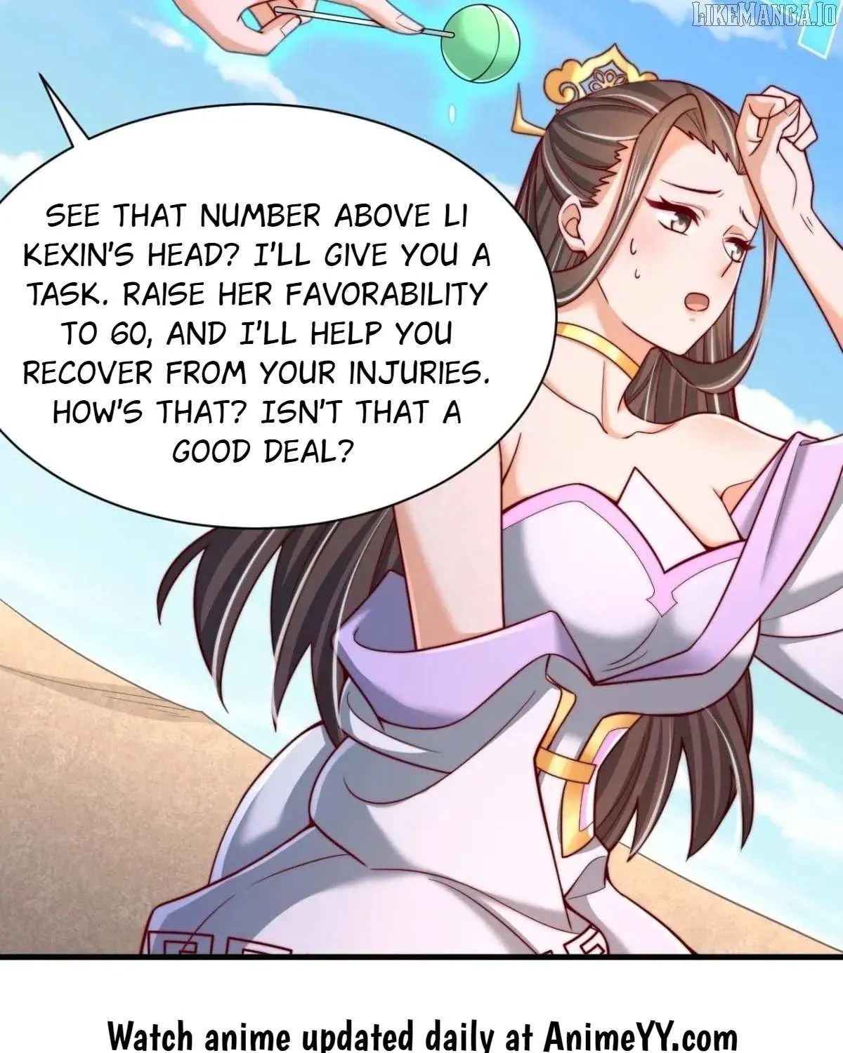 After Confessing To The Beautiful Ancestor, Am I Invincible?New Chapter 56 page 53 - 