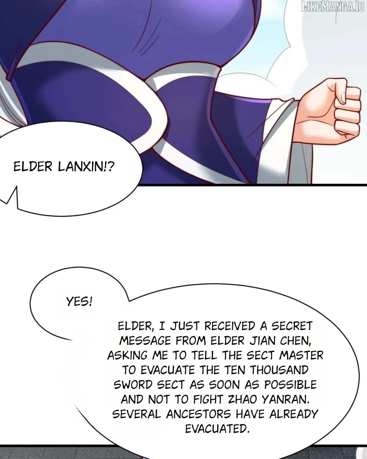 After Confessing To The Beautiful Ancestor, Am I Invincible?New Chapter 56 page 7 - 