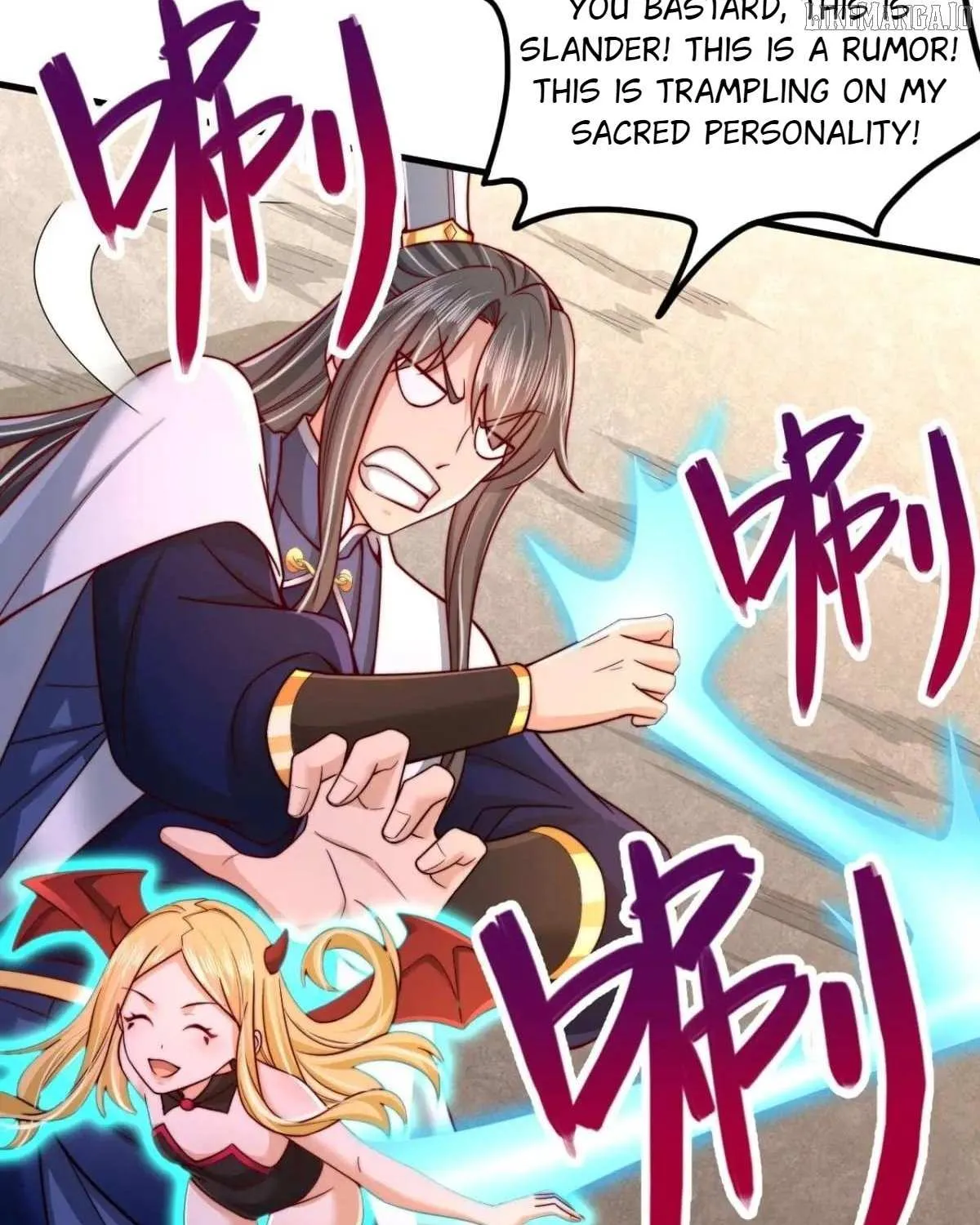 After Confessing To The Beautiful Ancestor, Am I Invincible?New Chapter 56 page 61 - 