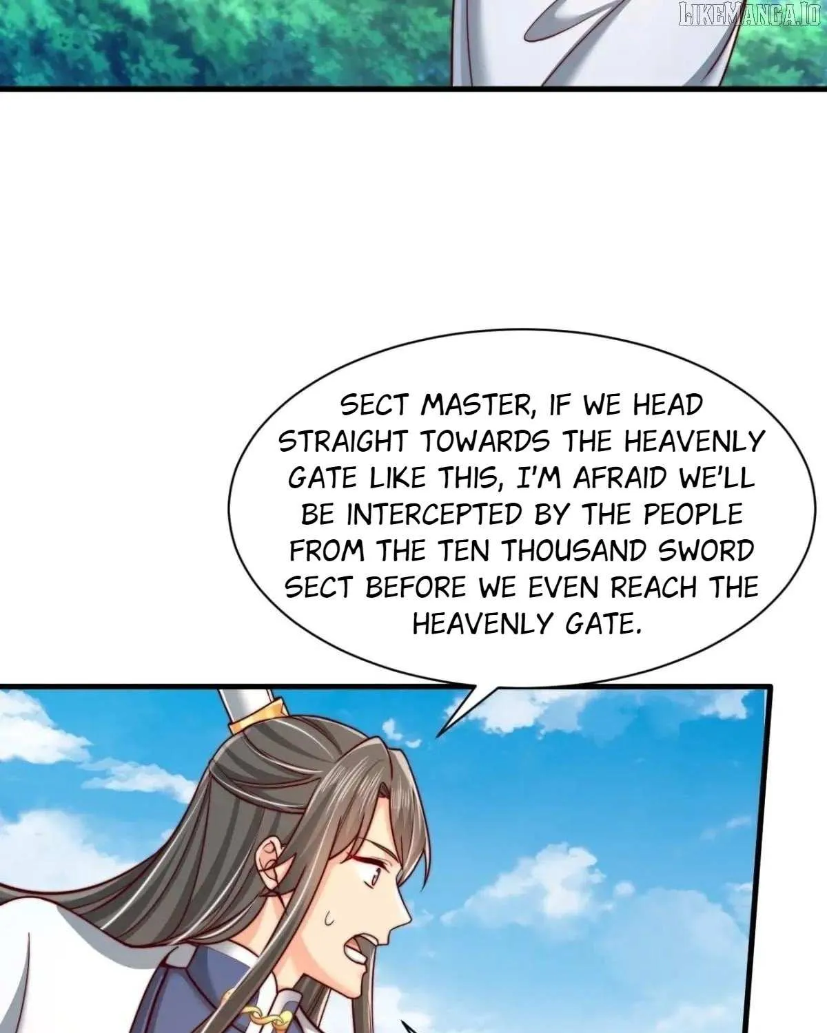 After Confessing To The Beautiful Ancestor, Am I Invincible?New Chapter 57 page 12 - 