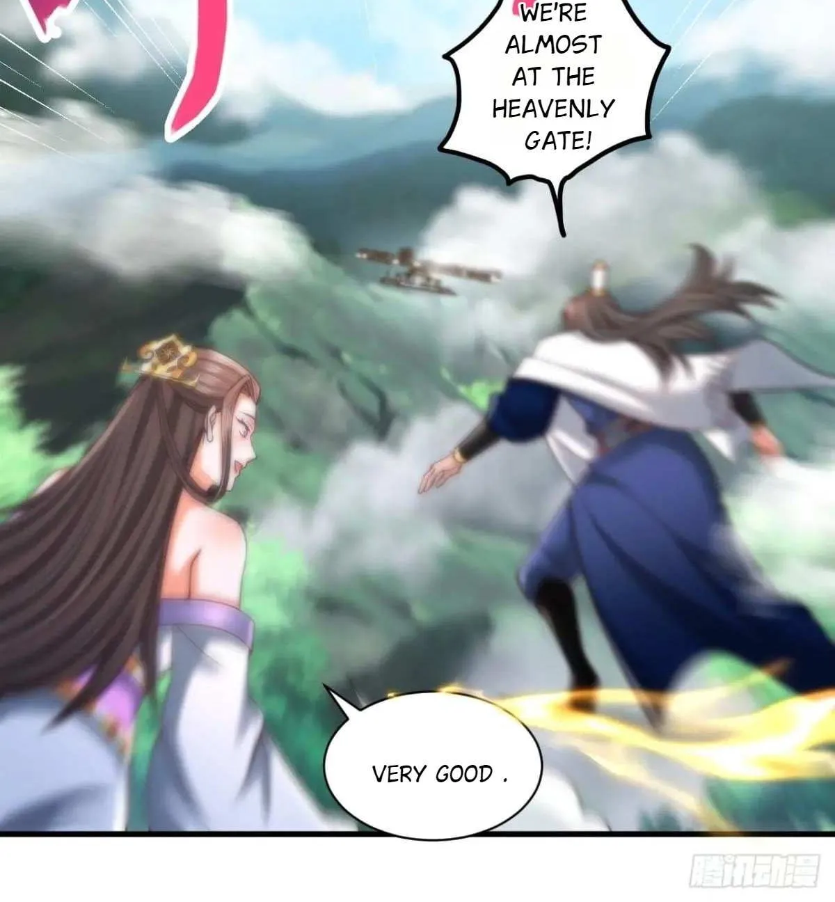 After Confessing To The Beautiful Ancestor, Am I Invincible?New Chapter 57 page 25 - 