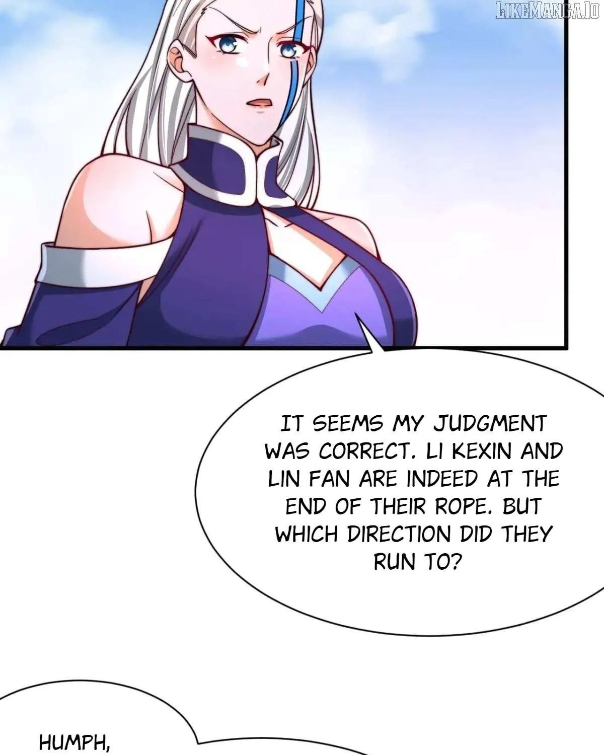 After Confessing To The Beautiful Ancestor, Am I Invincible?New Chapter 57 page 4 - 
