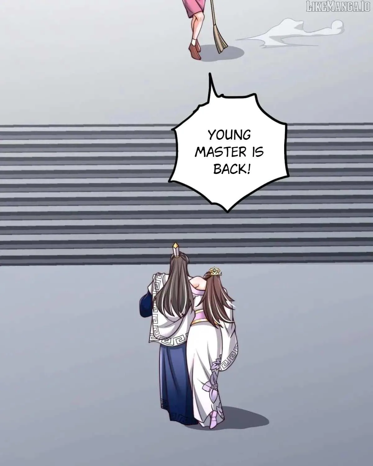 After Confessing To The Beautiful Ancestor, Am I Invincible?New Chapter 57 page 32 - 