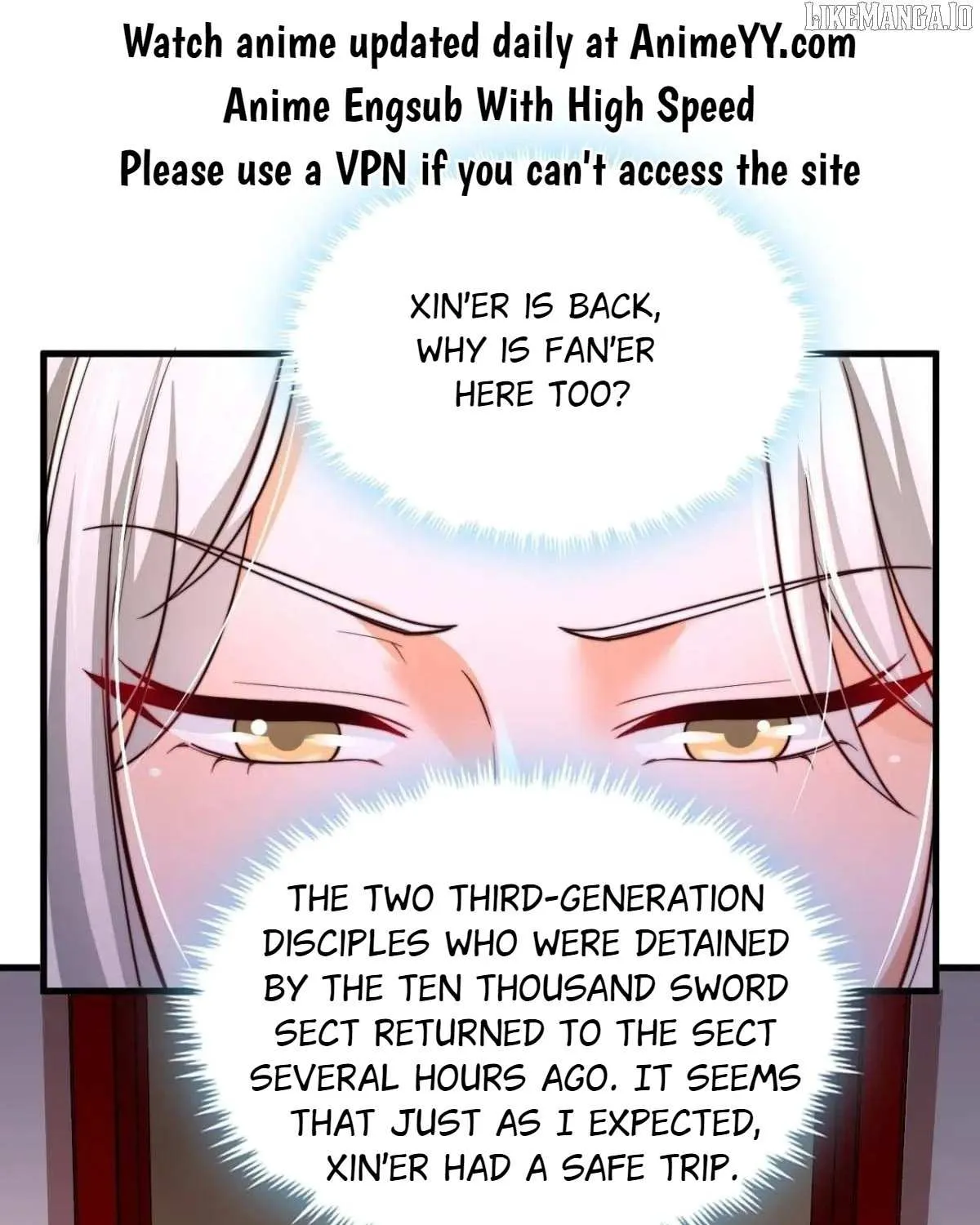 After Confessing To The Beautiful Ancestor, Am I Invincible?New Chapter 57 page 34 - 