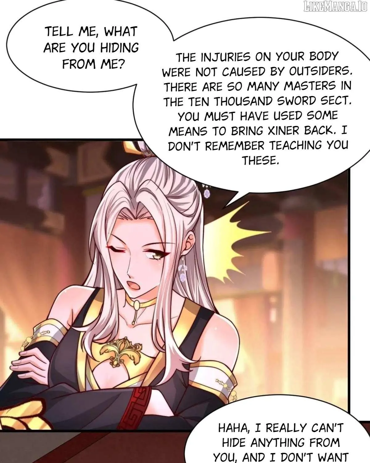 After Confessing To The Beautiful Ancestor, Am I Invincible?New Chapter 57 page 44 - 