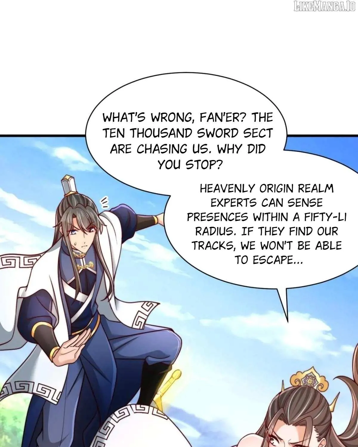 After Confessing To The Beautiful Ancestor, Am I Invincible?New Chapter 57 page 10 - 