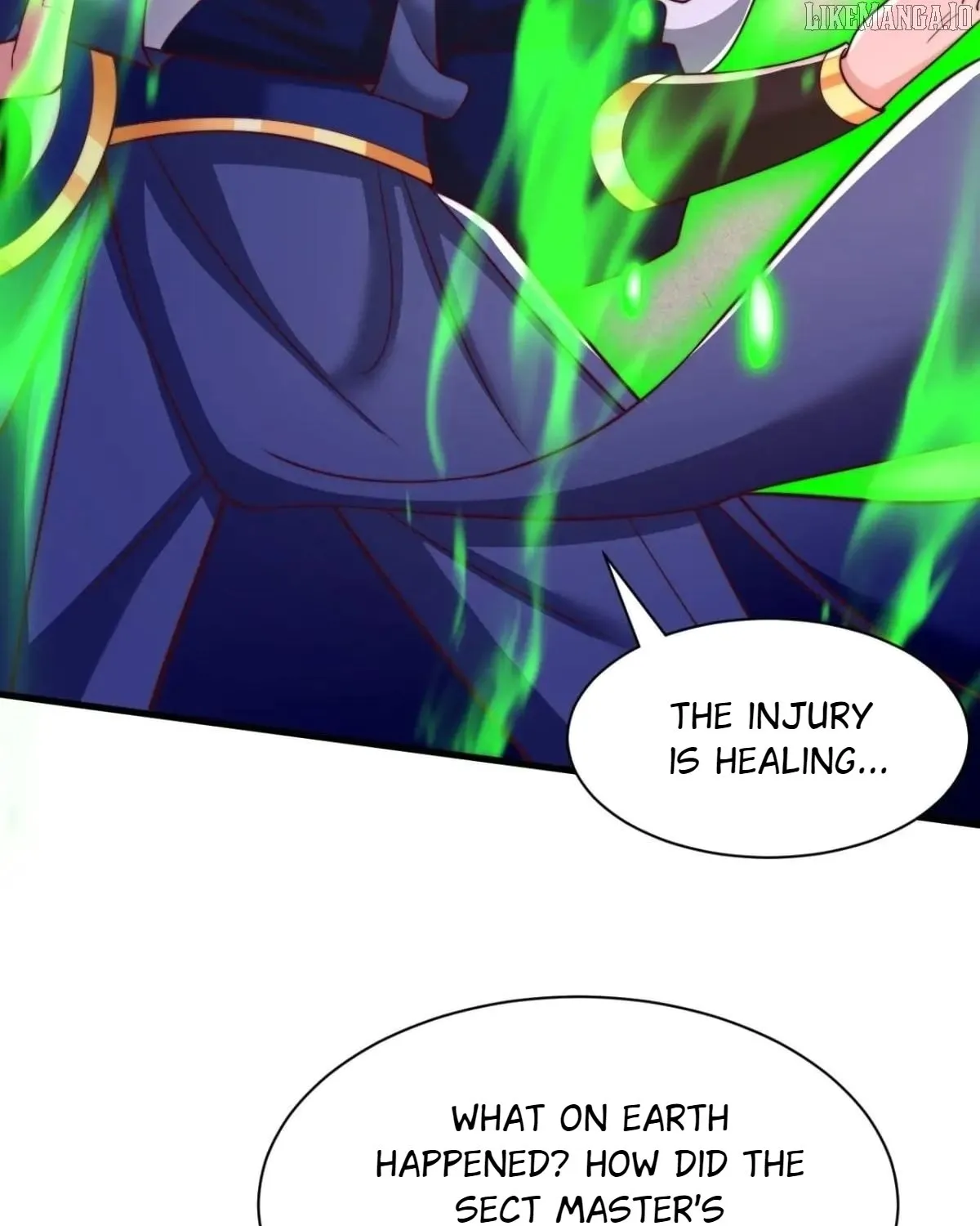 After Confessing To The Beautiful Ancestor, Am I Invincible?New Chapter 58 page 21 - 