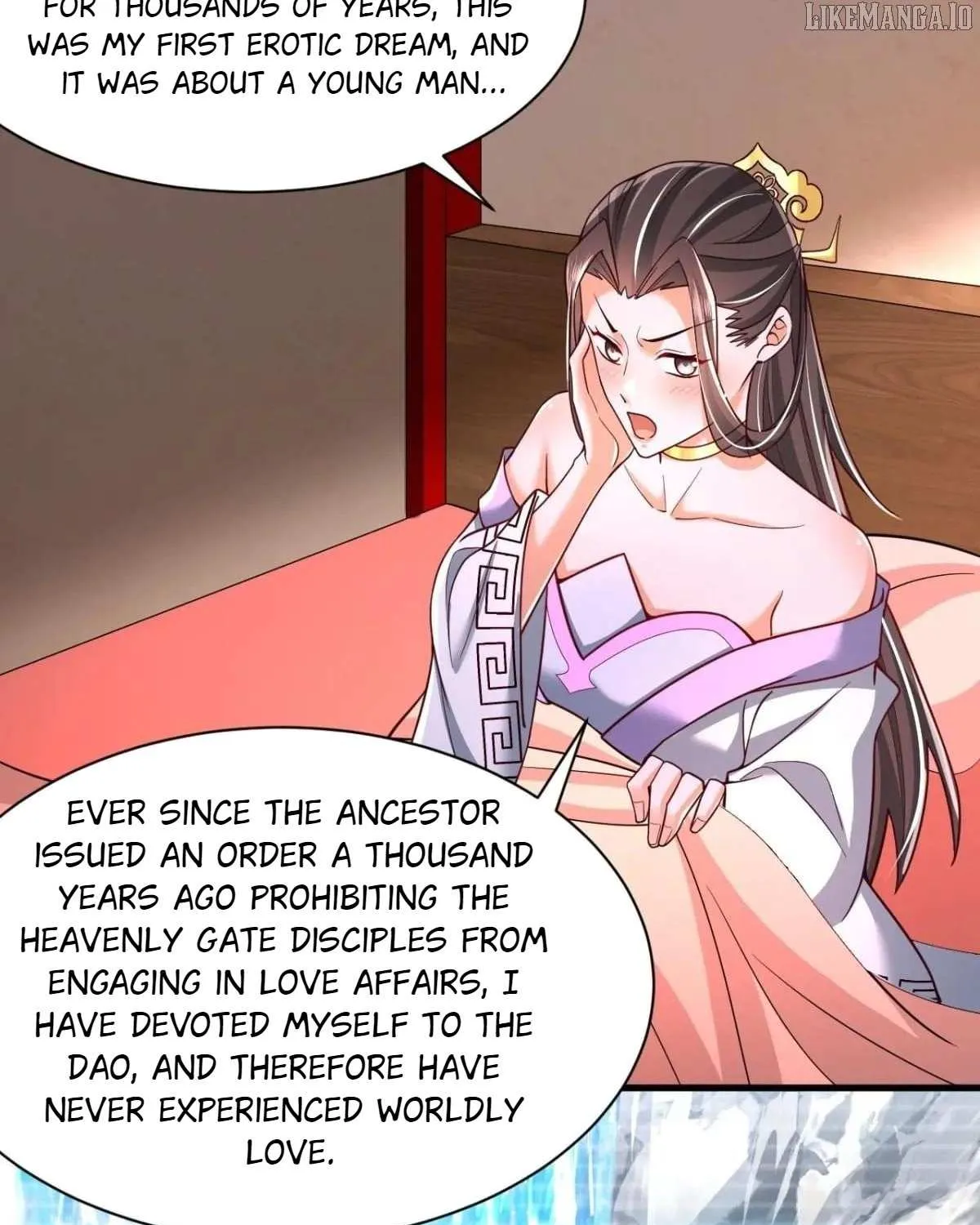 After Confessing To The Beautiful Ancestor, Am I Invincible?New Chapter 58 page 34 - 