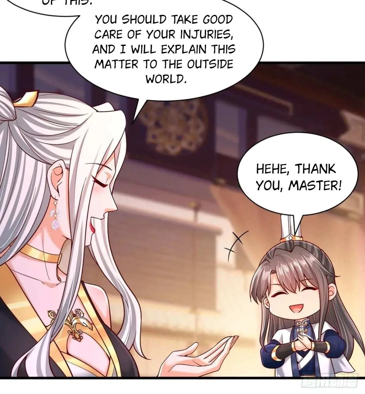 After Confessing To The Beautiful Ancestor, Am I Invincible?New Chapter 58 page 8 - 
