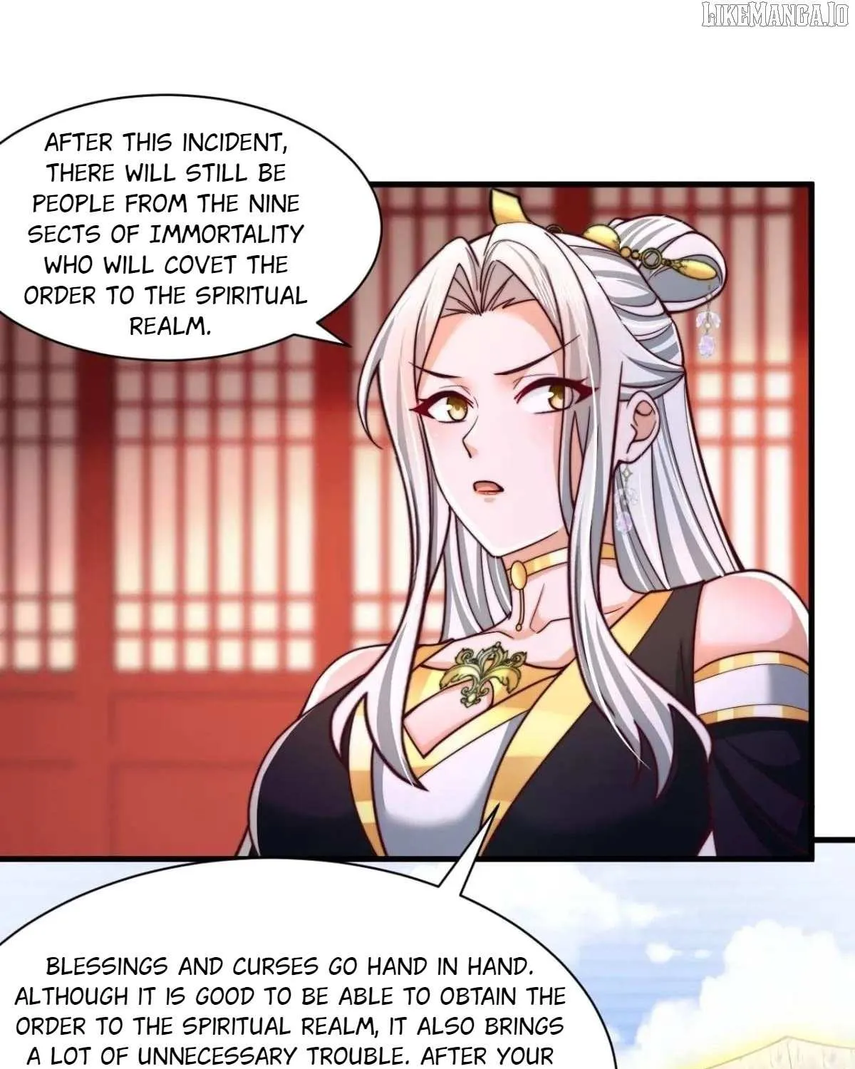 After Confessing To The Beautiful Ancestor, Am I Invincible?New Chapter 58 page 9 - 