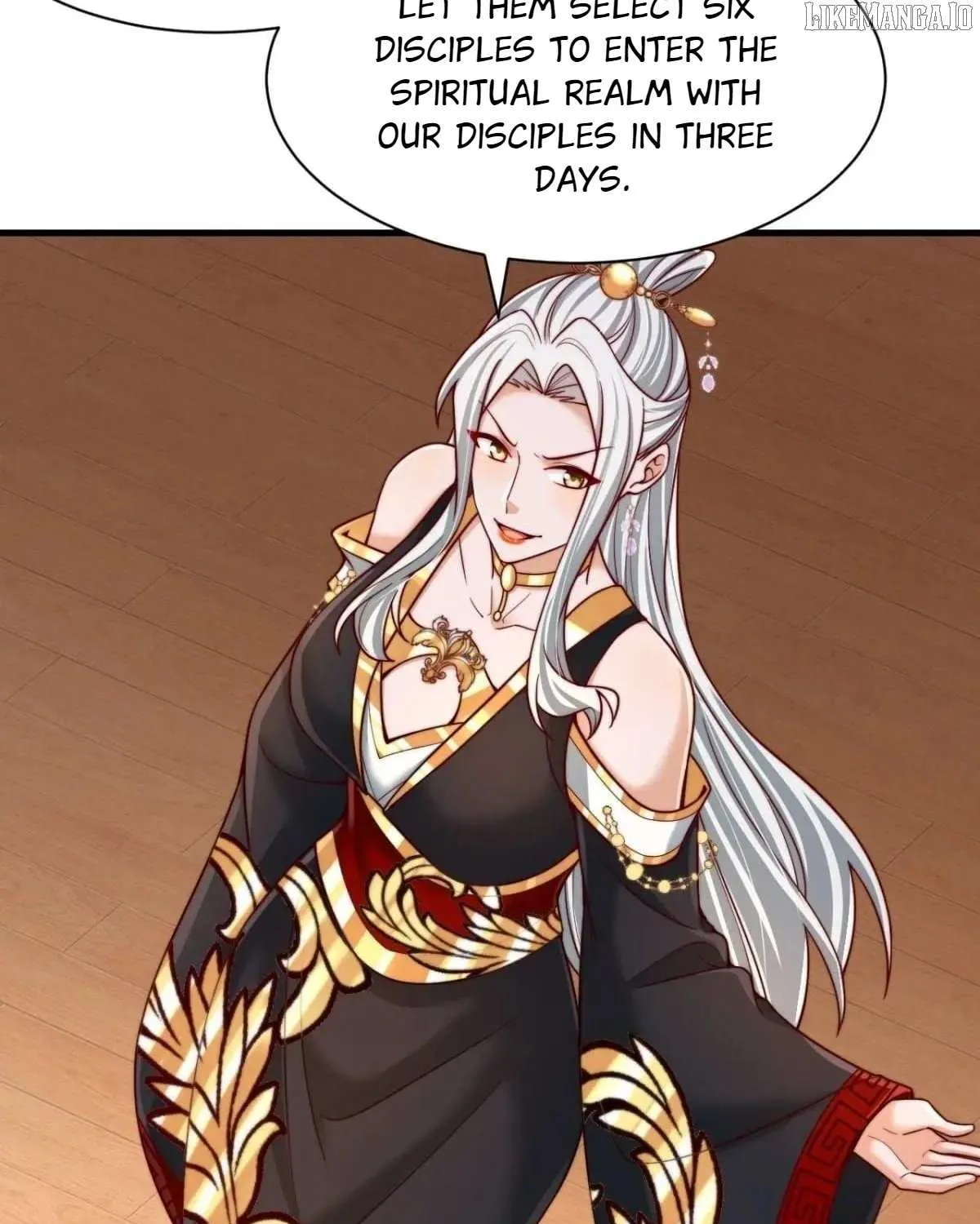 After Confessing To The Beautiful Ancestor, Am I Invincible?New Chapter 59 page 11 - 