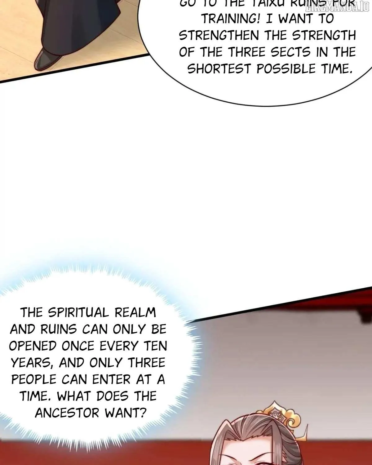 After Confessing To The Beautiful Ancestor, Am I Invincible?New Chapter 59 page 13 - 