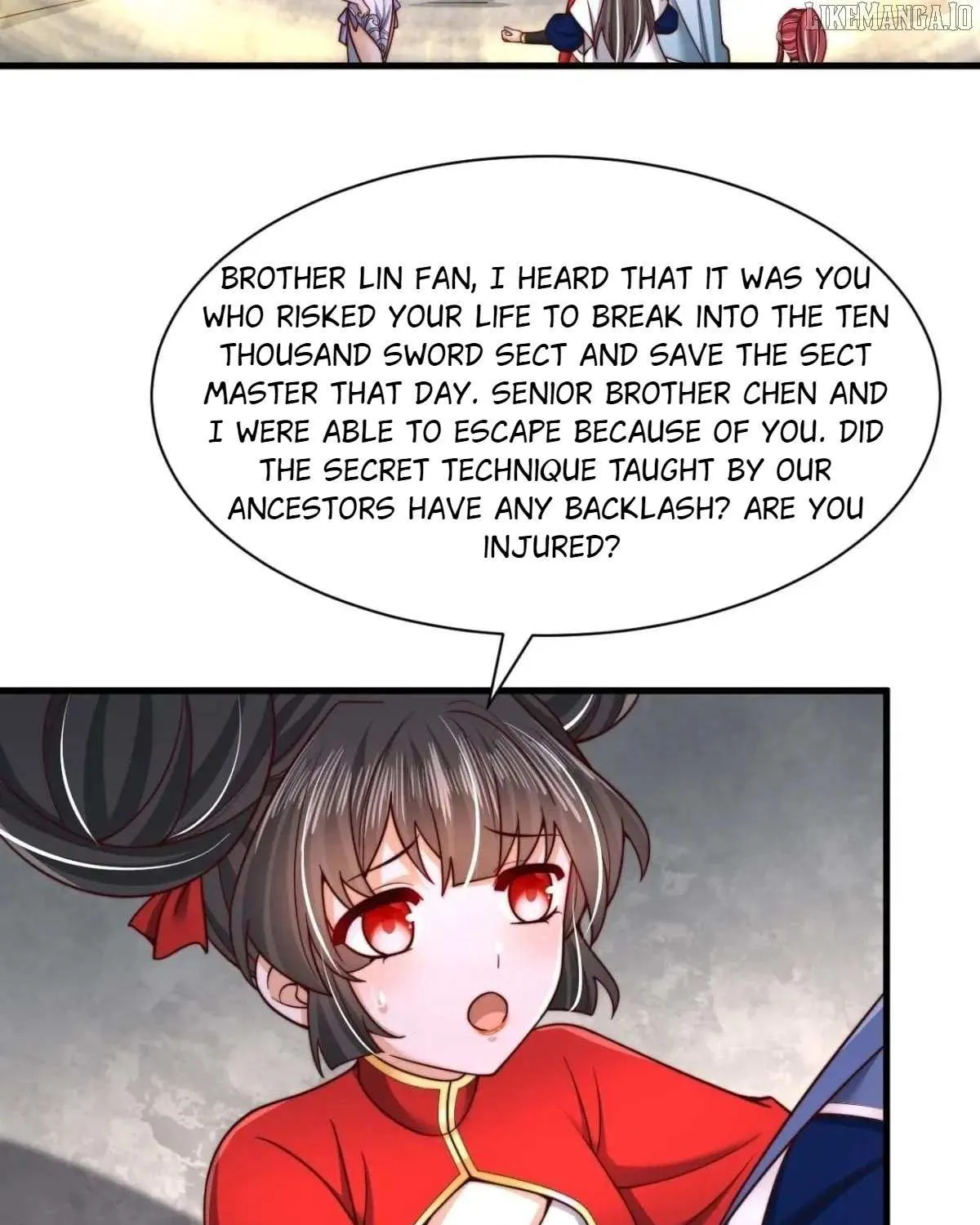 After Confessing To The Beautiful Ancestor, Am I Invincible?New Chapter 59 page 23 - 