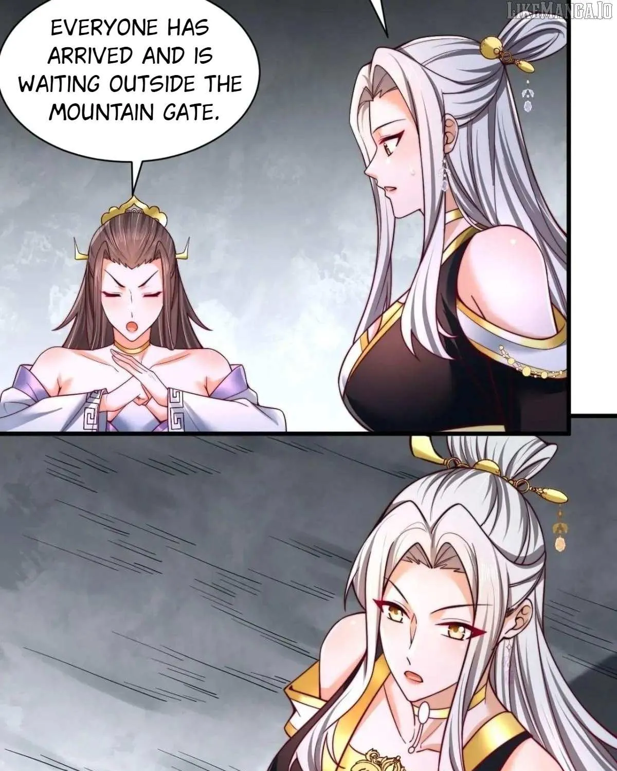 After Confessing To The Beautiful Ancestor, Am I Invincible?New Chapter 59 page 39 - 