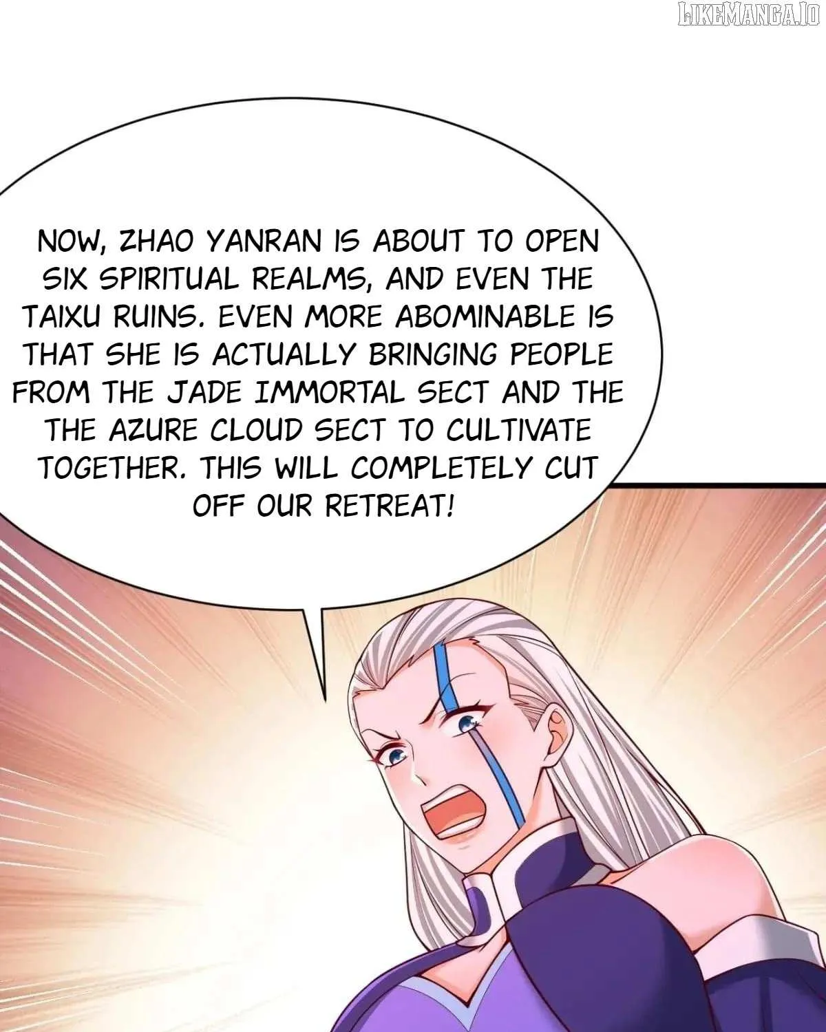 After Confessing To The Beautiful Ancestor, Am I Invincible?New Chapter 59 page 45 - 