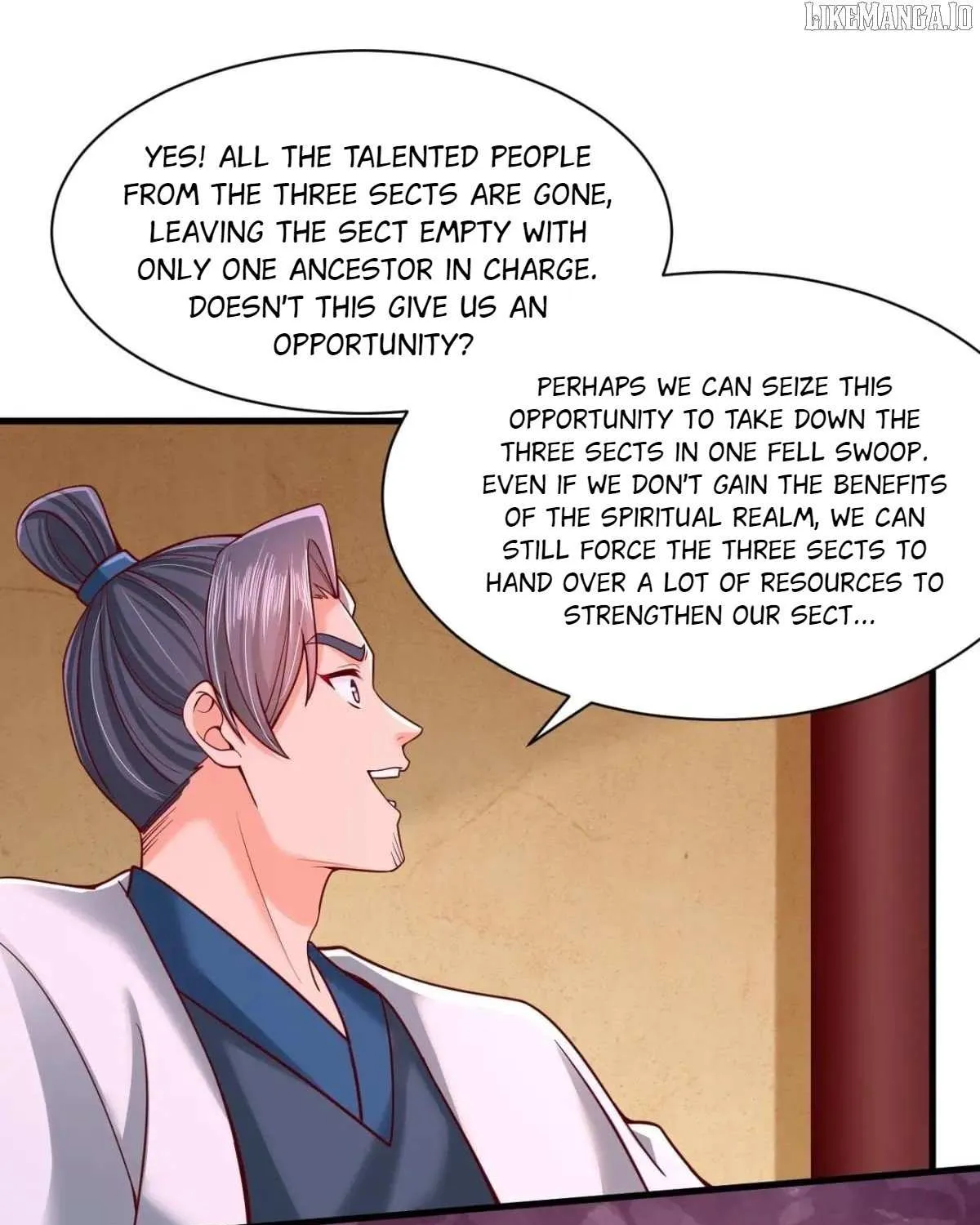 After Confessing To The Beautiful Ancestor, Am I Invincible?New Chapter 59 page 49 - 